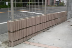 ブロック・フェンス改修工事完了
